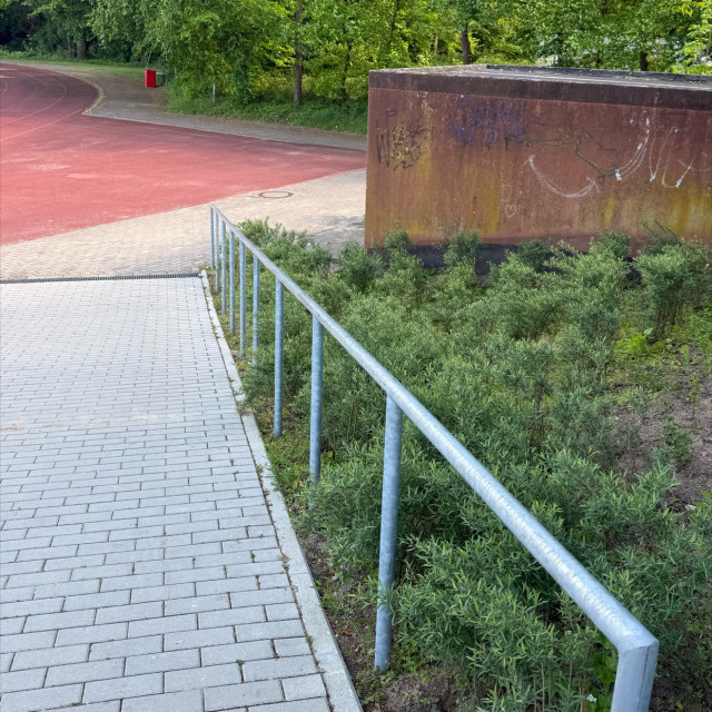 Sportplatz Eidelstedt Rail