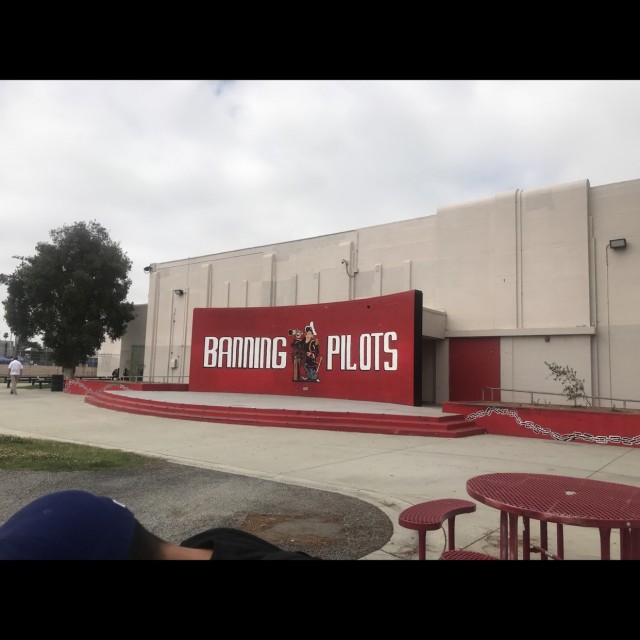 Banning High School Stage