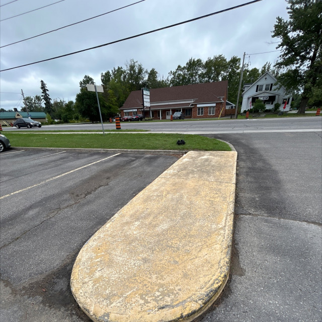 Garrison road spot