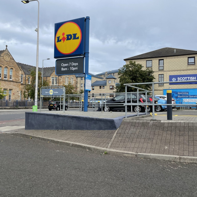 Dalry lidl
