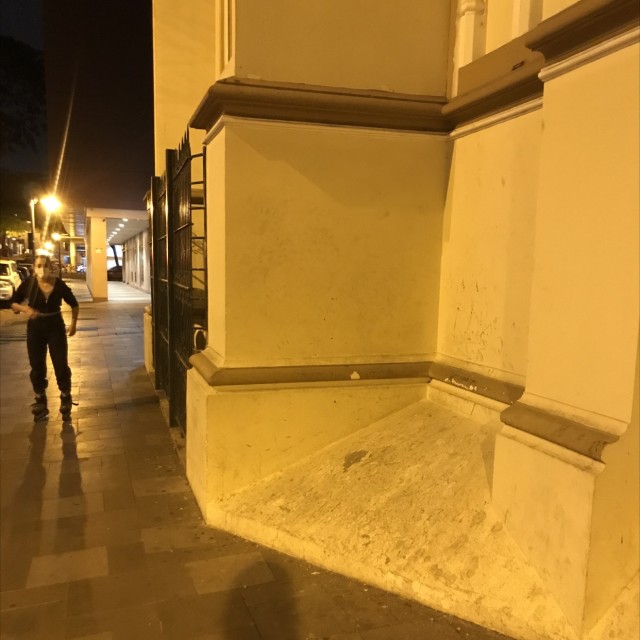 Street drops 