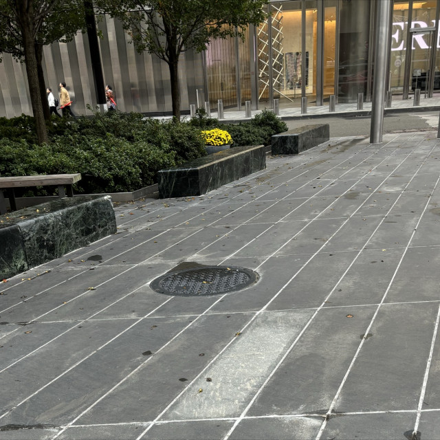 Marble ledge