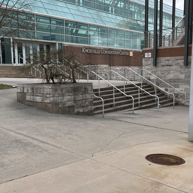 Stainless rails
