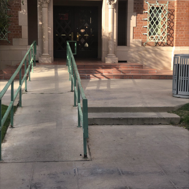 2 stair with rail