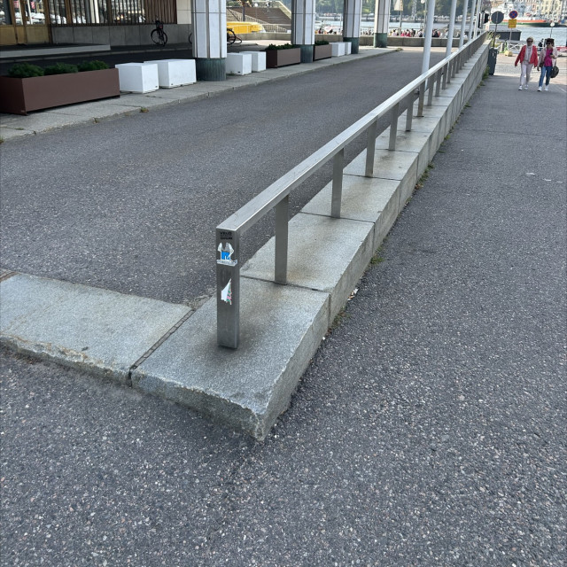 Flat and square