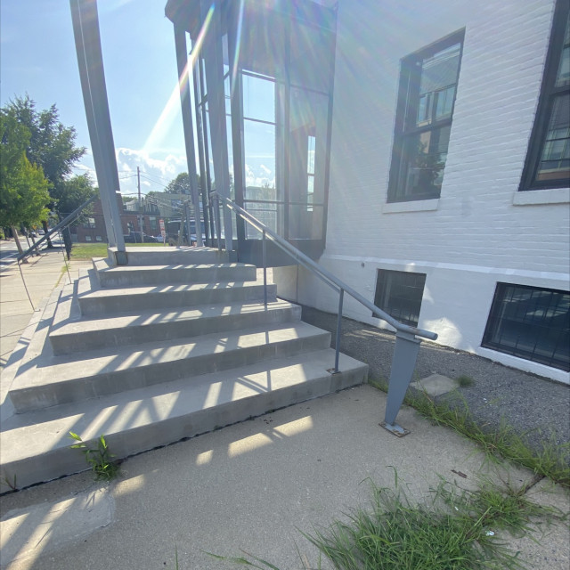 Run up stairs 2 rail 
