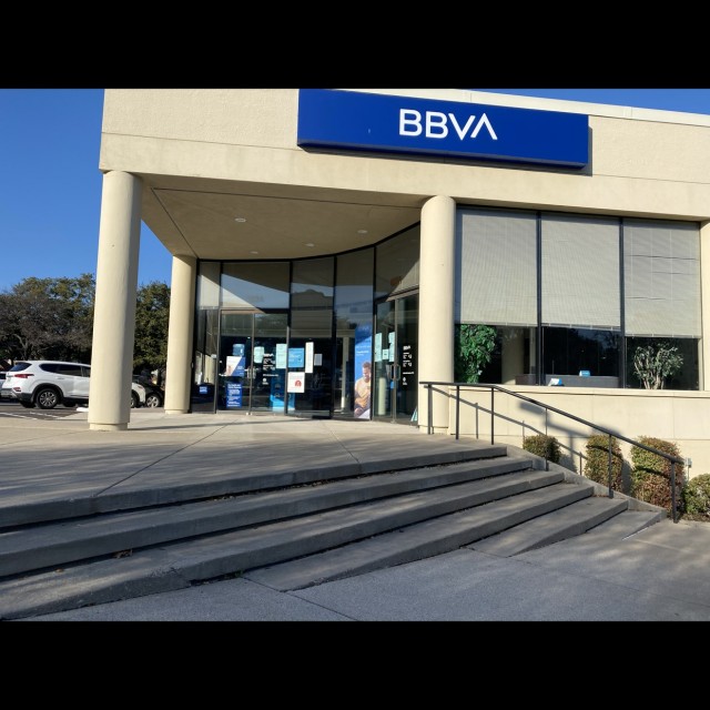 bbva stairs