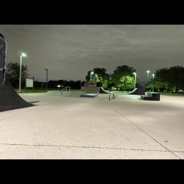 Oscar Perez skatepark 
