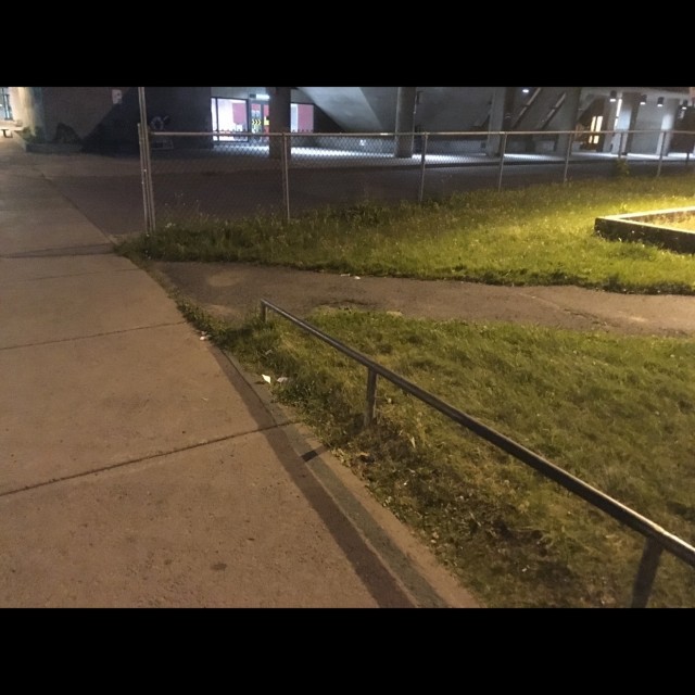 Fun lil rail