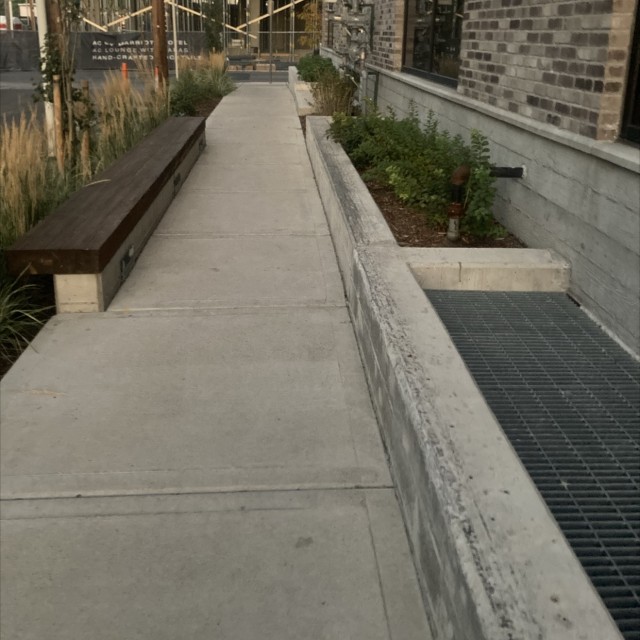 Downtown bust
