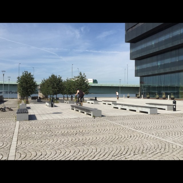 Ruoholahti Flat Ledges