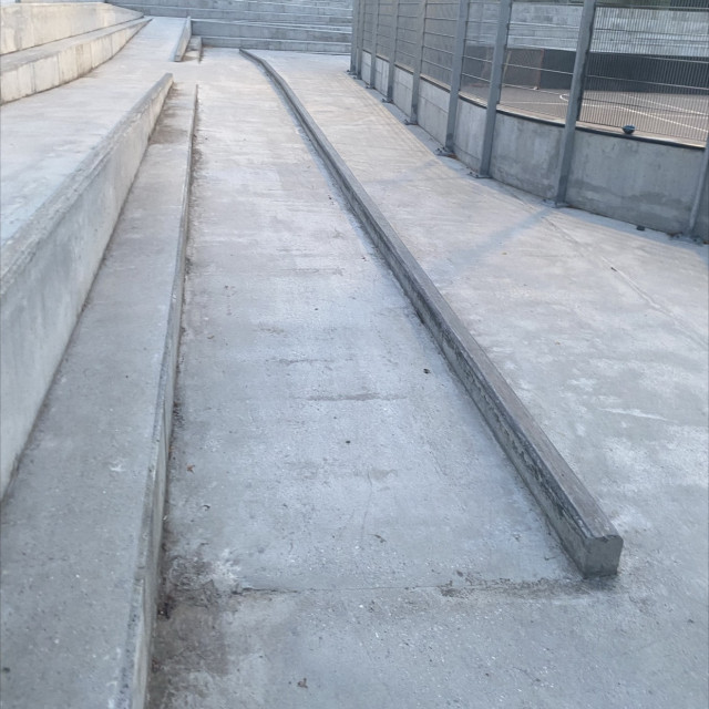 Tennis Court Curbs