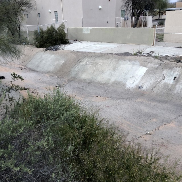 Tanque verde wash 