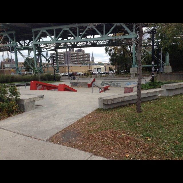 Montreal Bridge Skatepark