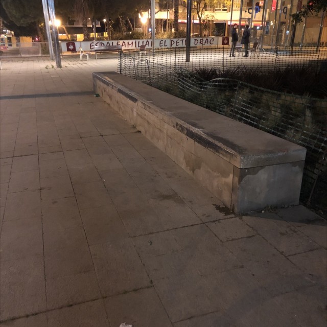 Sarria ledge