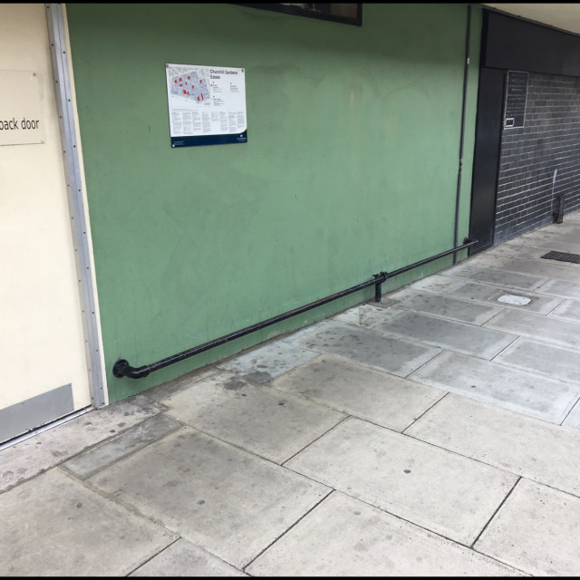 Rail in Pimlico London