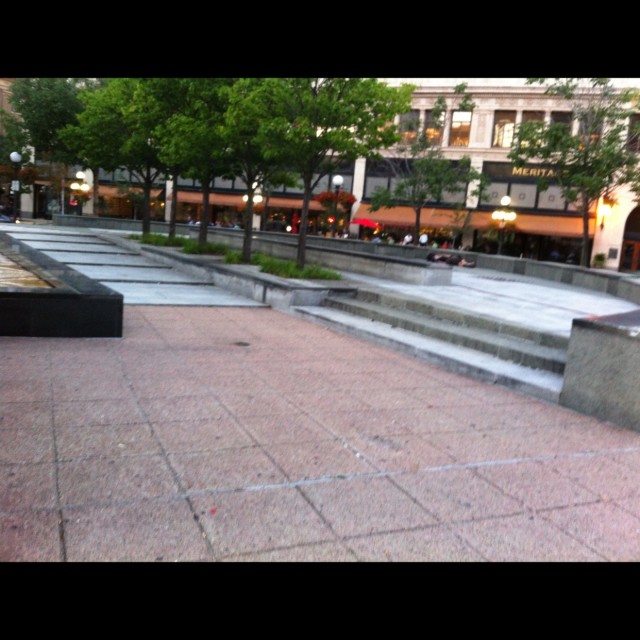 C Bench Plaza St Paul