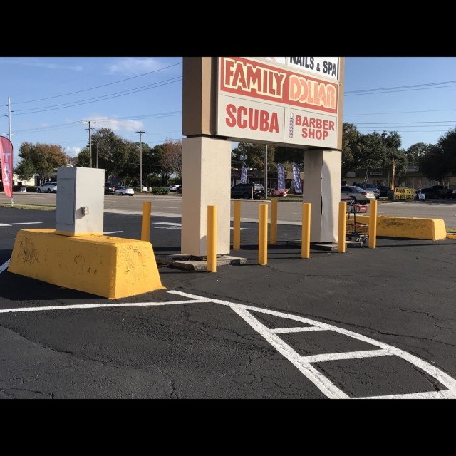 Butter stick ledges (bravo plaza)