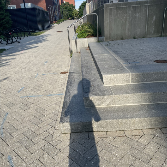 WPI stair
