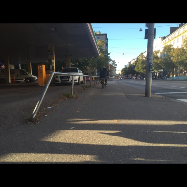 Töölö Flat Rail