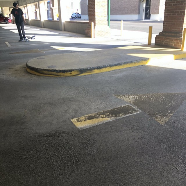 Mesa parking garage 