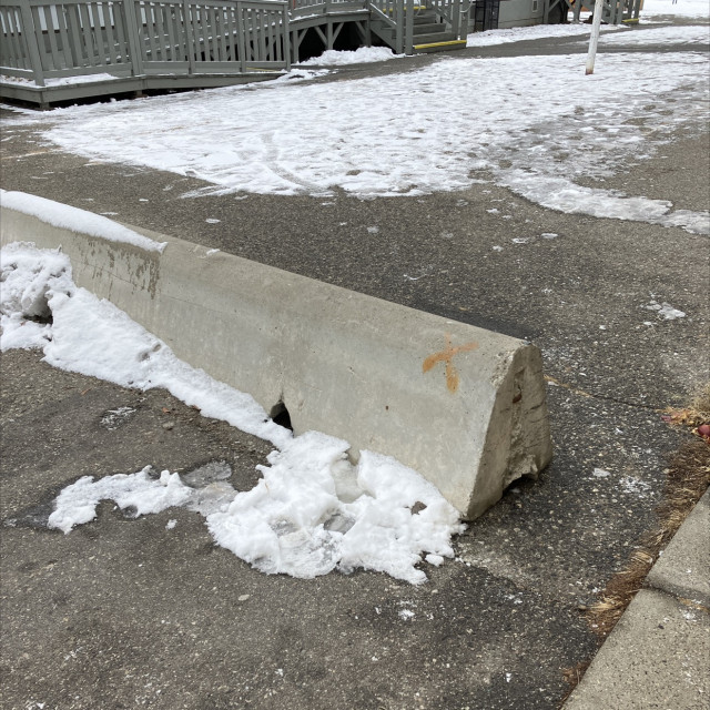 Parking block