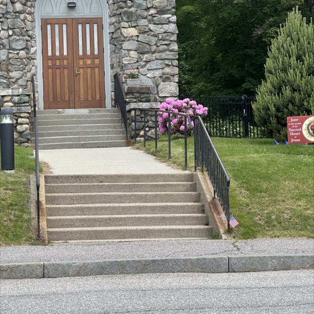 Church rails