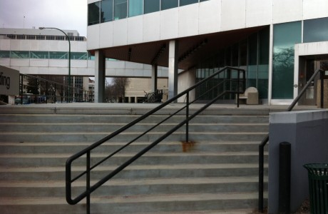 Woodsworth Building Rail