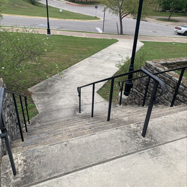 O’Blanc 9 stair rail