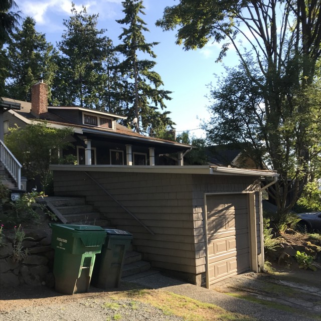Roof drop