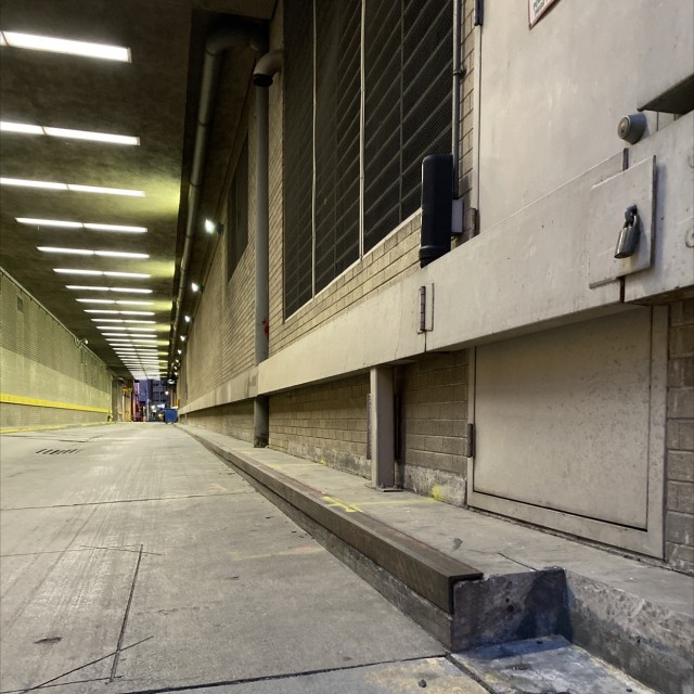 Angle iron ledges 