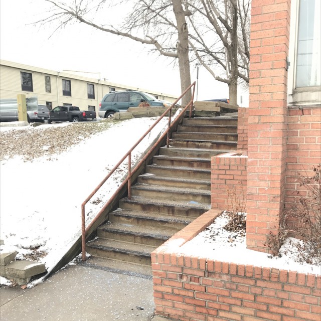 Handrails University