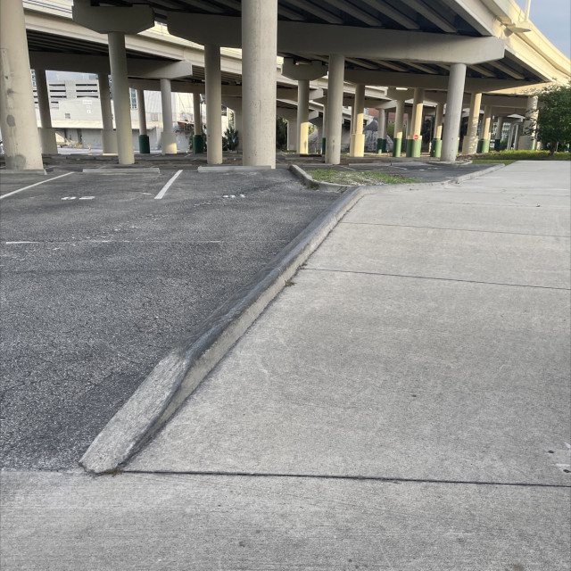 Slapped Curb