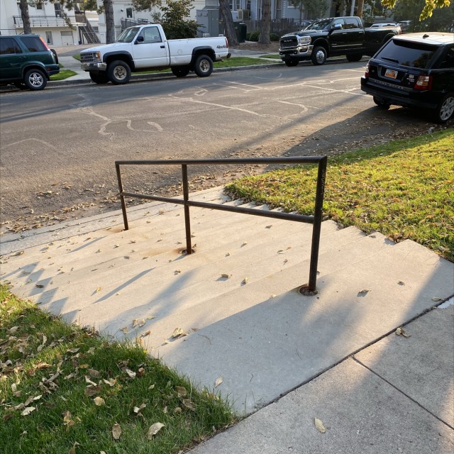 Street rail 