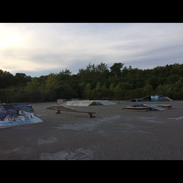 Sandwich skate park 