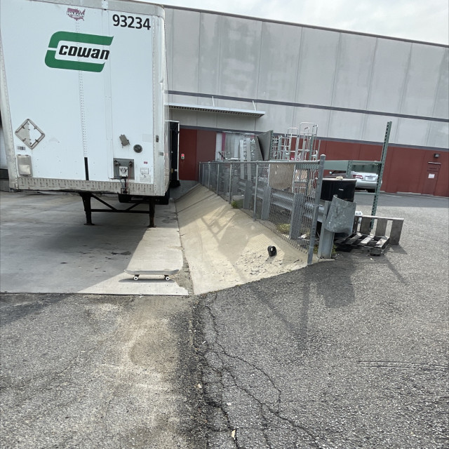 The truck is not always here and if it is it’s fun to go under