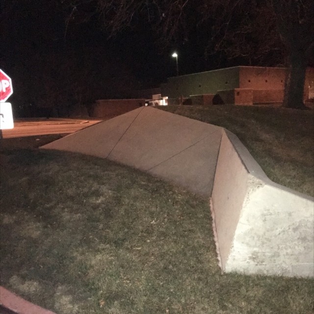 Weird wall