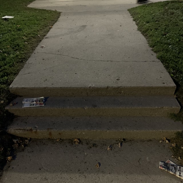 3 set, long downhill mannypad with rail