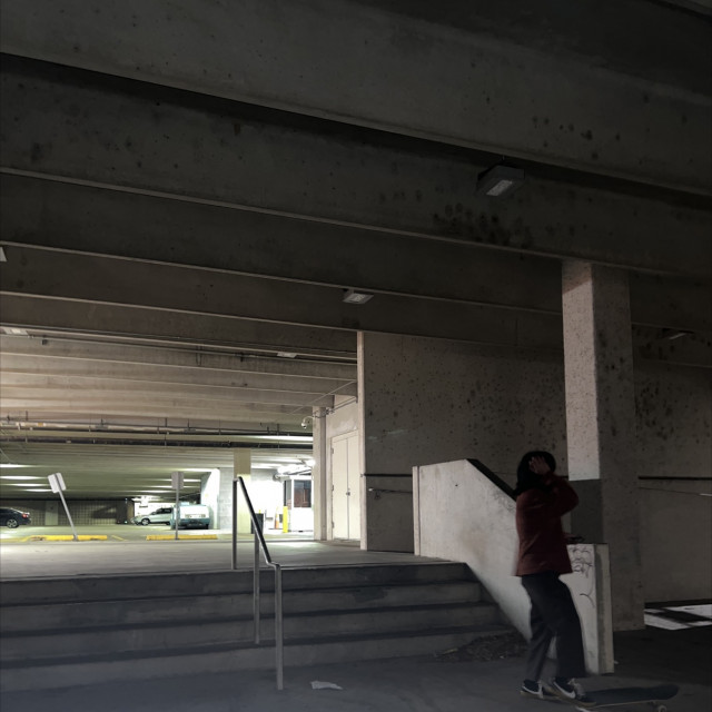 4 stair and hubba 
