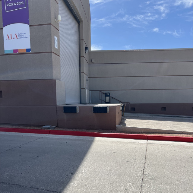 Summerlin library gap / stage