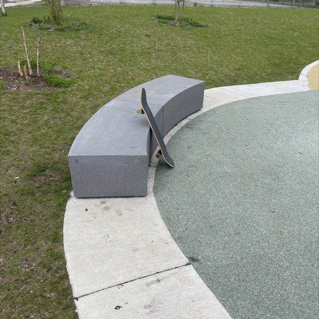 Skate off/skate on/manual pad