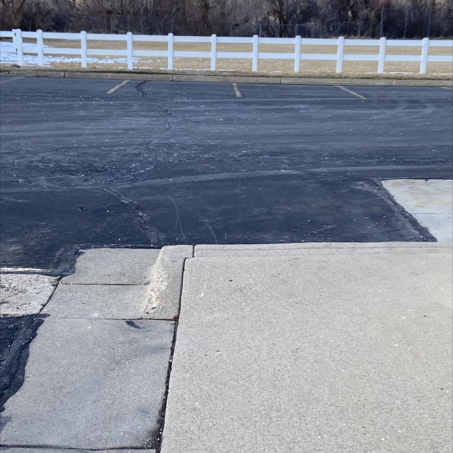 Little ramp