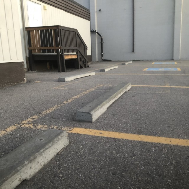 Slippy ledges