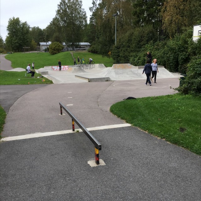 Hilleri Skatepark