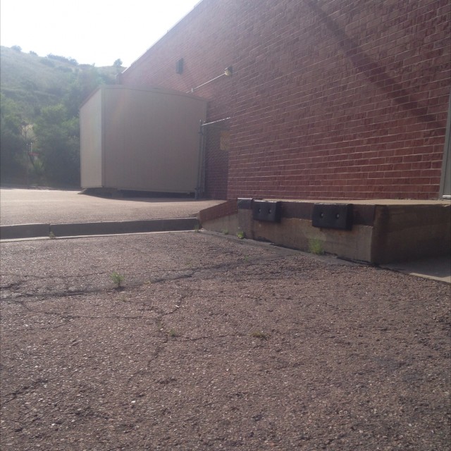 Bristol Elementary loading ramp