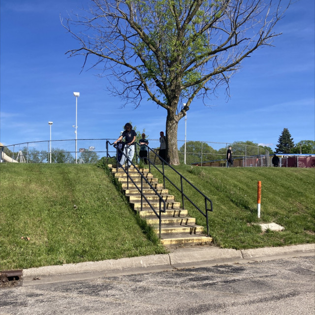 Todd transit handrail