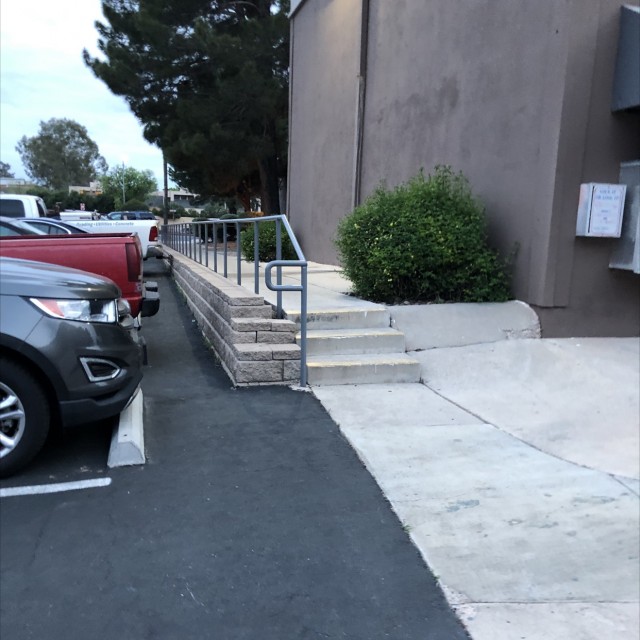 3 stair plus a bank 