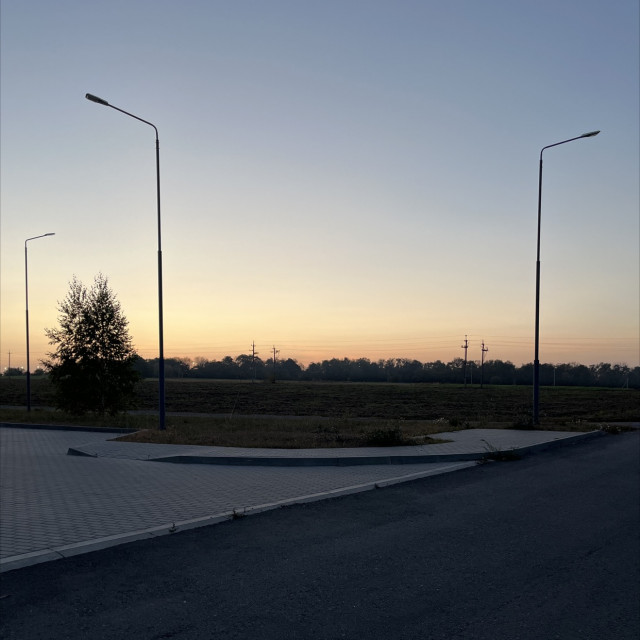 Sunset / Закат