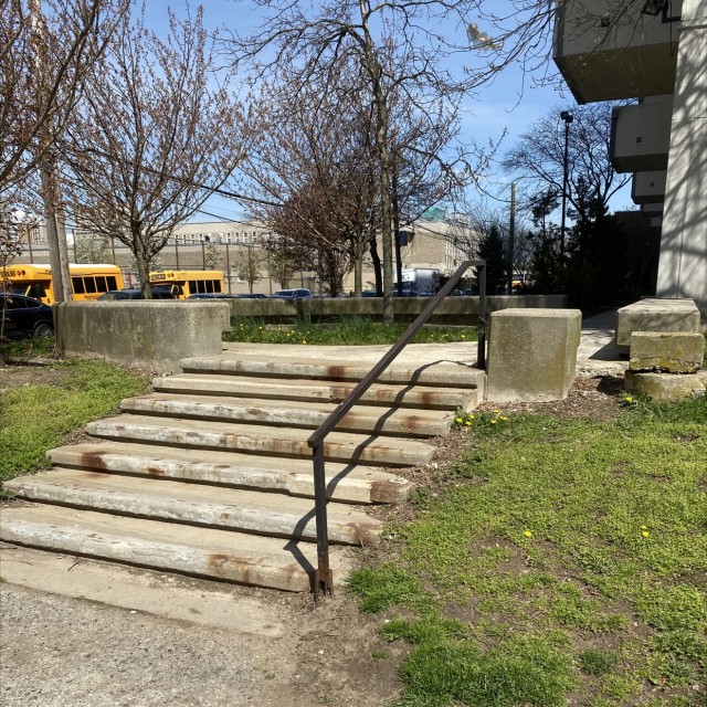 Stair set & Ledges