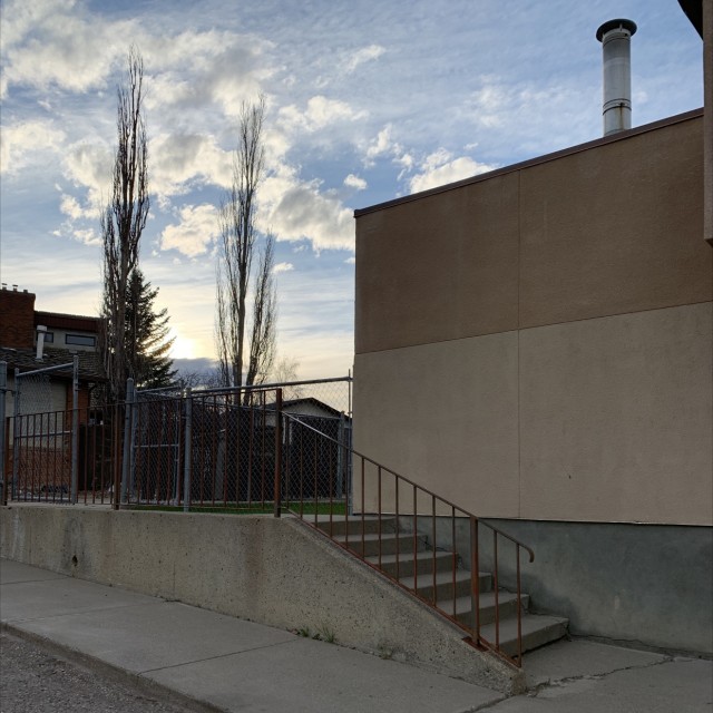 Hand rail 